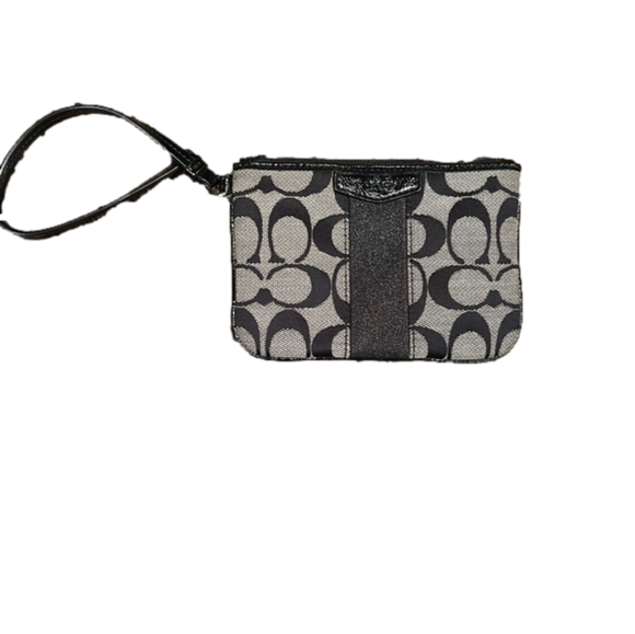 Authentic Coach wristlet - Picture 2 of 2